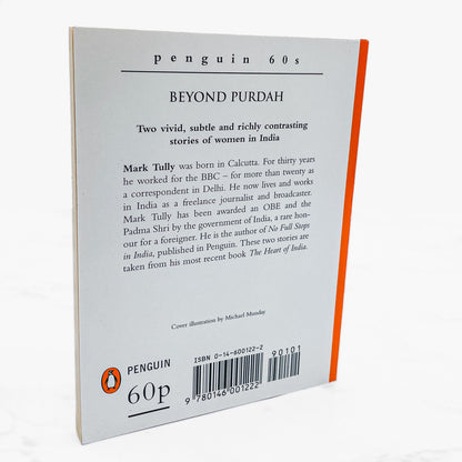 Beyond Purdah by Mark Tully [U.K MINIATURE PAPERBACK] 1996 • Penguin 60's