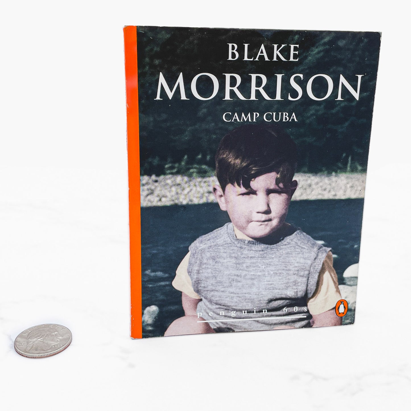 Camp Cuba by Blake Morrison [U.K MINIATURE PAPERBACK] 1996 • Penguin 60's