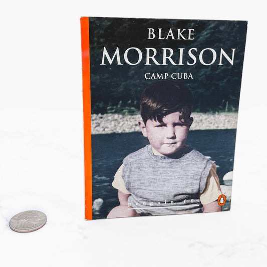 Camp Cuba by Blake Morrison [U.K MINIATURE PAPERBACK] 1996 • Penguin 60's