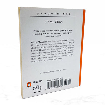 Camp Cuba by Blake Morrison [U.K MINIATURE PAPERBACK] 1996 • Penguin 60's