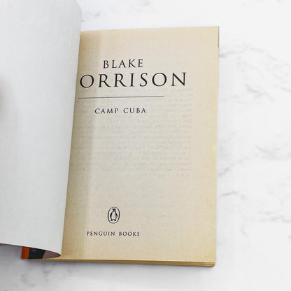 Camp Cuba by Blake Morrison [U.K MINIATURE PAPERBACK] 1996 • Penguin 60's