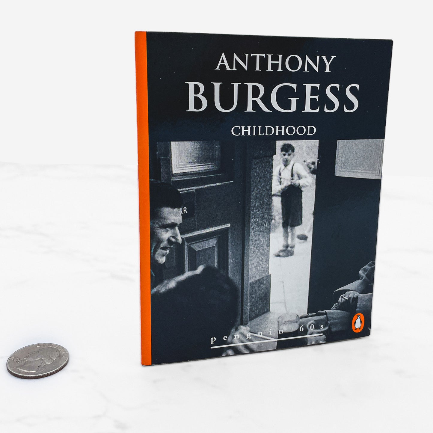 Childhood by Anthony Burgess [U.K MINIATURE PAPERBACK] 1996 • Penguin 60's