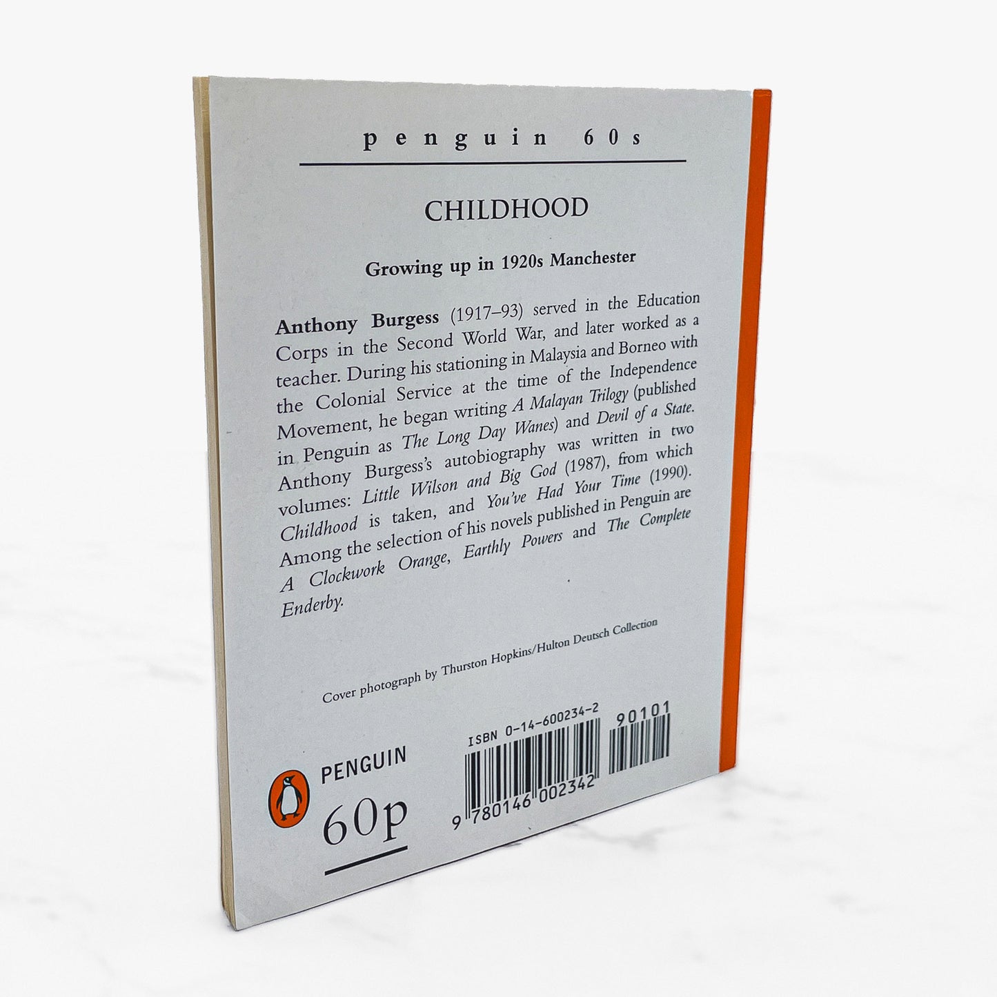 Childhood by Anthony Burgess [U.K MINIATURE PAPERBACK] 1996 • Penguin 60's