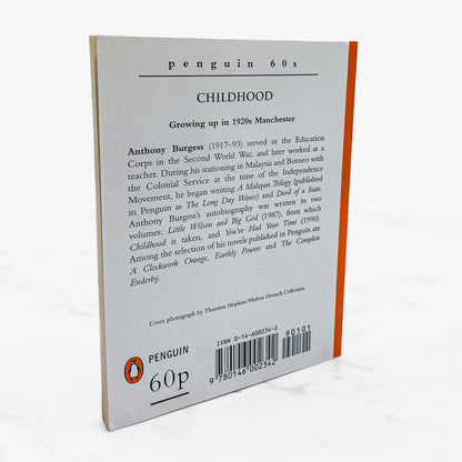 Childhood by Anthony Burgess [U.K MINIATURE PAPERBACK] 1996 • Penguin 60's