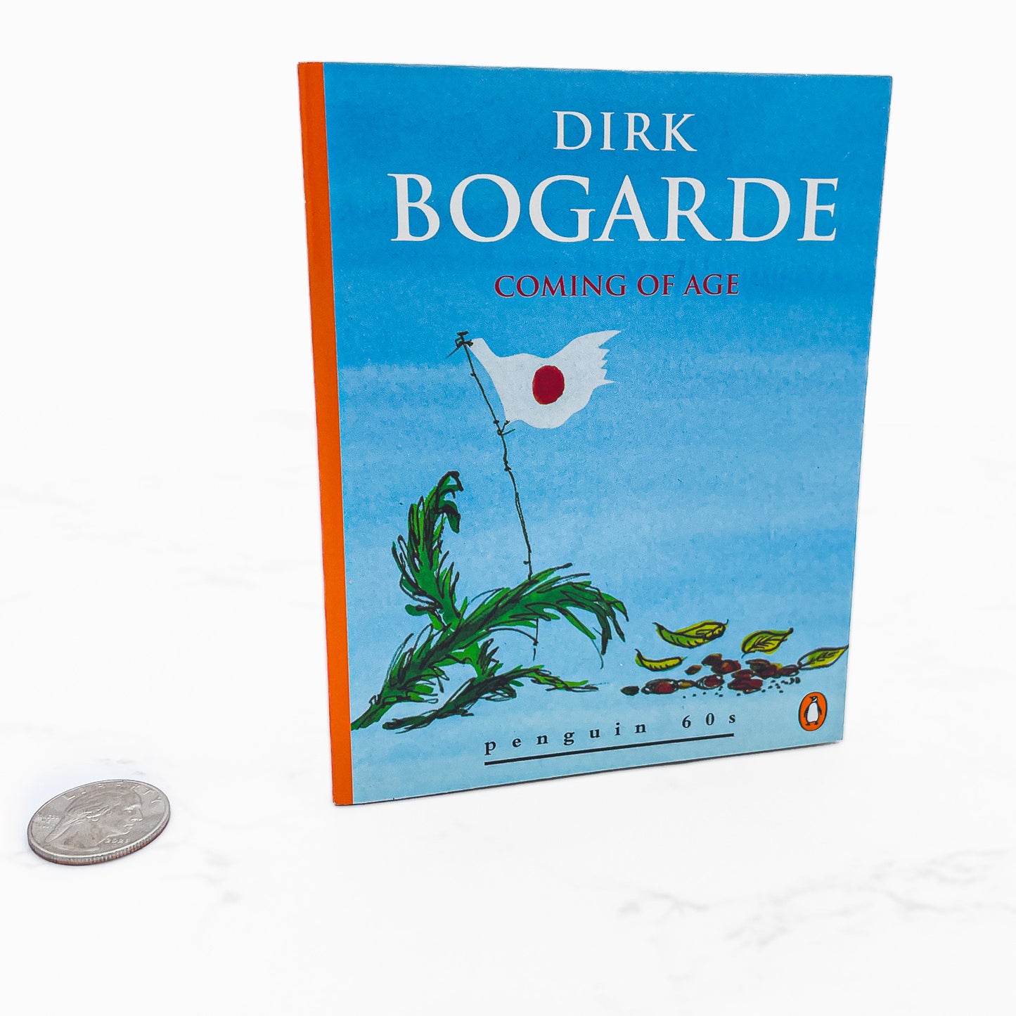 Coming of Age by Dirk Bogarde [U.K MINIATURE PAPERBACK] 1996 • Penguin 60's
