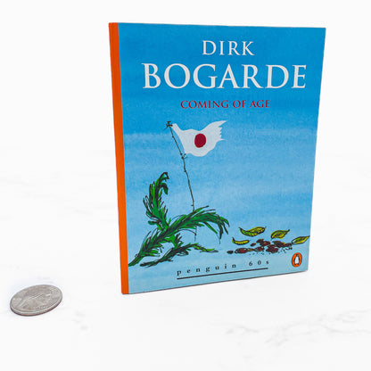 Coming of Age by Dirk Bogarde [U.K MINIATURE PAPERBACK] 1996 • Penguin 60's