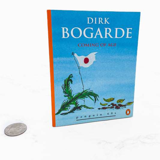 Coming of Age by Dirk Bogarde [U.K MINIATURE PAPERBACK] 1996 • Penguin 60's
