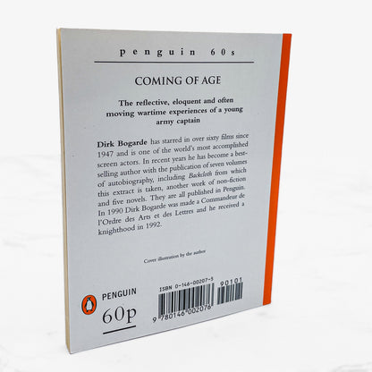 Coming of Age by Dirk Bogarde [U.K MINIATURE PAPERBACK] 1996 • Penguin 60's