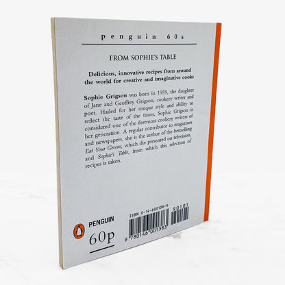 From Sophie's Table by Sophie Grigson [U.K MINIATURE PAPERBACK] 1996 • Penguin 60's