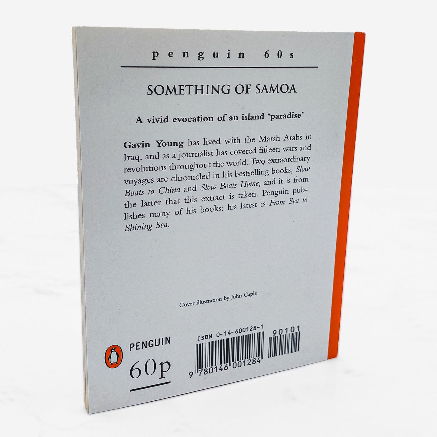 Something of Samoa by Gavin Young [U.K MINIATURE PAPERBACK] 1996 • Penguin 60's