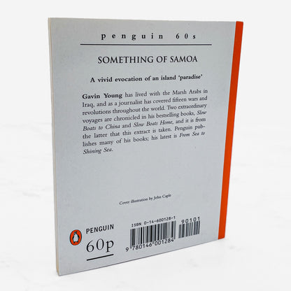 Something of Samoa by Gavin Young [U.K MINIATURE PAPERBACK] 1996 • Penguin 60's