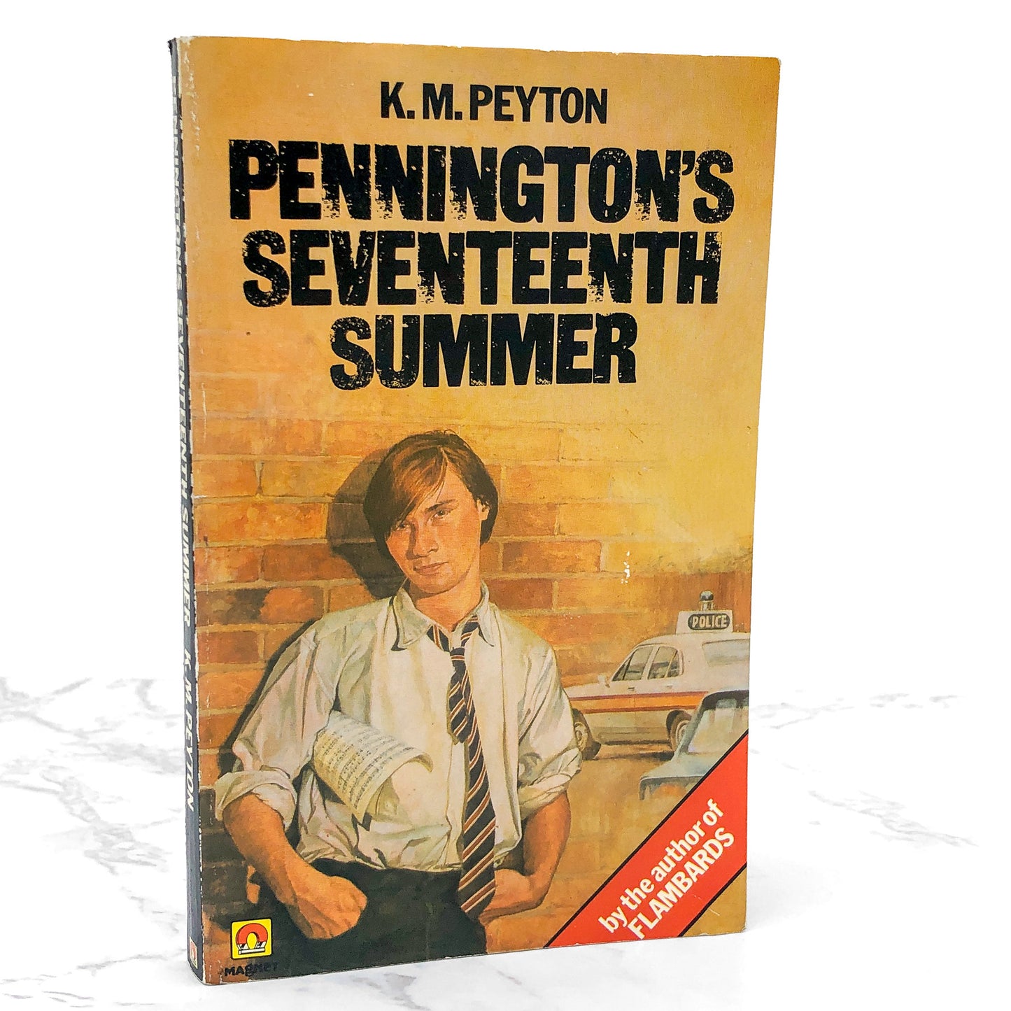 Pennington's Seventeenth Summer by K.M. Peyton [U.K. PAPERBACK] 1983 • Magnet
