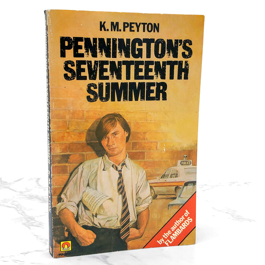 Pennington's Seventeenth Summer by K.M. Peyton [U.K. PAPERBACK] 1983 • Magnet