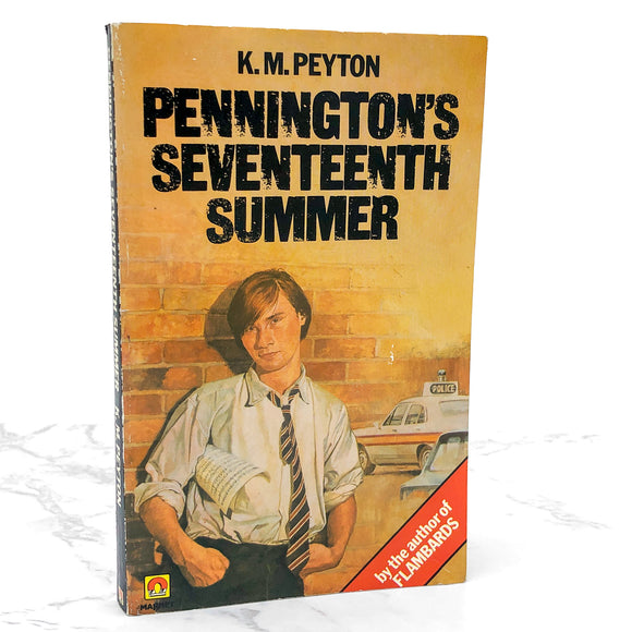 Pennington's Seventeenth Summer by K.M. Peyton [U.K. PAPERBACK] 1983 • Magnet