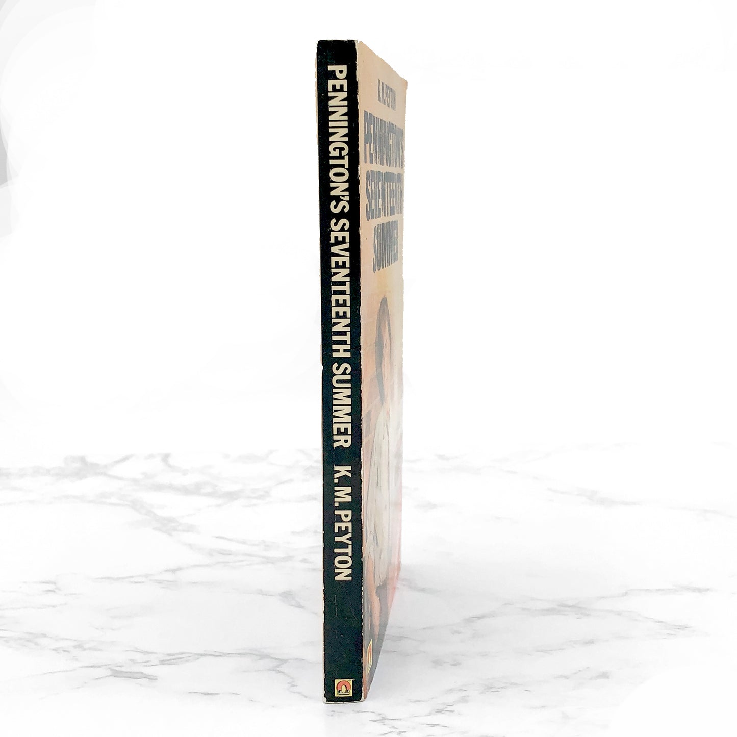 Pennington's Seventeenth Summer by K.M. Peyton [U.K. PAPERBACK] 1983 • Magnet