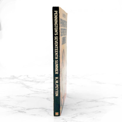 Pennington's Seventeenth Summer by K.M. Peyton [U.K. PAPERBACK] 1983 • Magnet