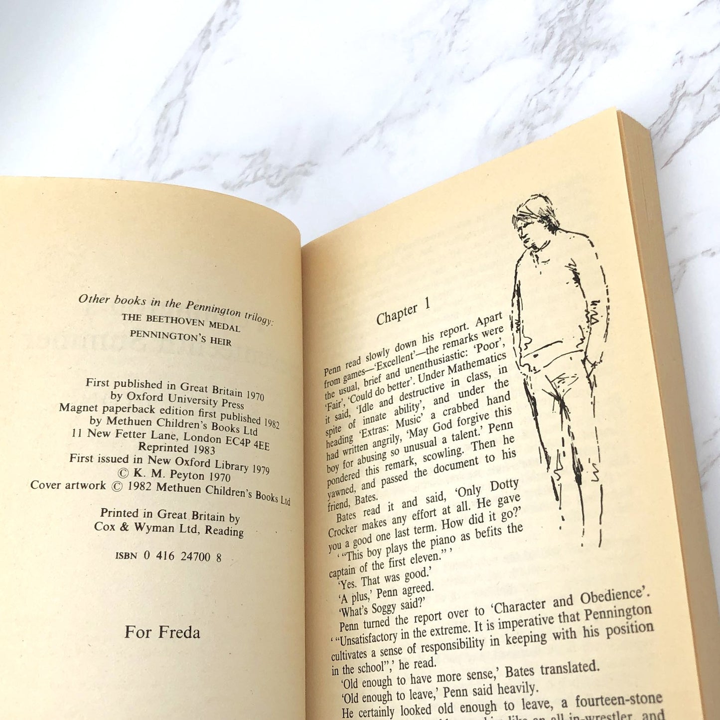 Pennington's Seventeenth Summer by K.M. Peyton [U.K. PAPERBACK] 1983 • Magnet