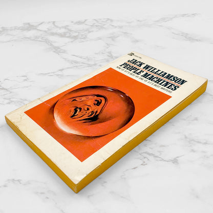 People Machines by Jack Williamson [FIRST EDITION PAPERBACK] 1971 • Ace