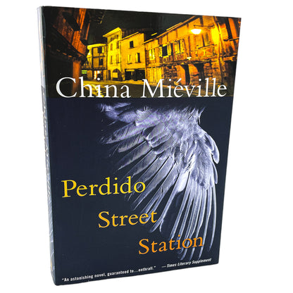 Perdido Street Station by China Miéville [U.S. FIRST EDITION] 2001 • Del-Rey