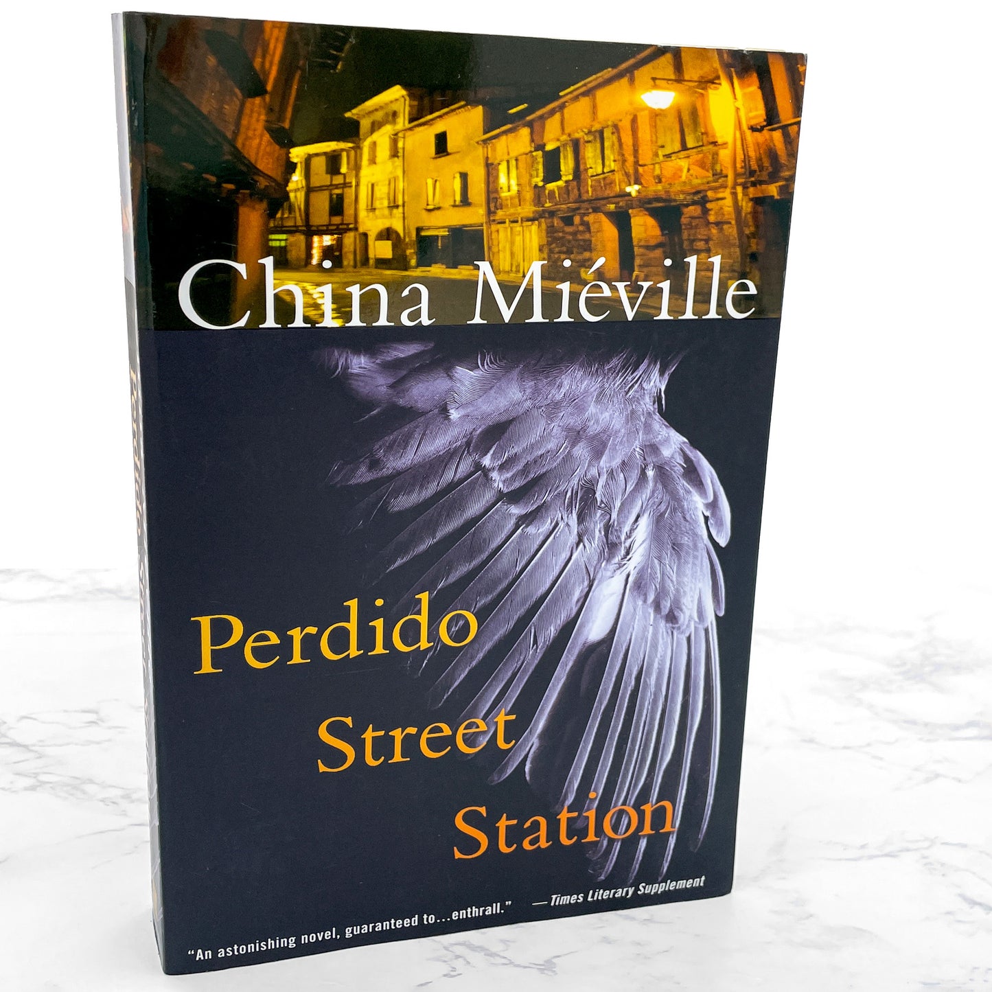 Perdido Street Station by China Miéville [U.S. FIRST EDITION] 2001 • Del-Rey