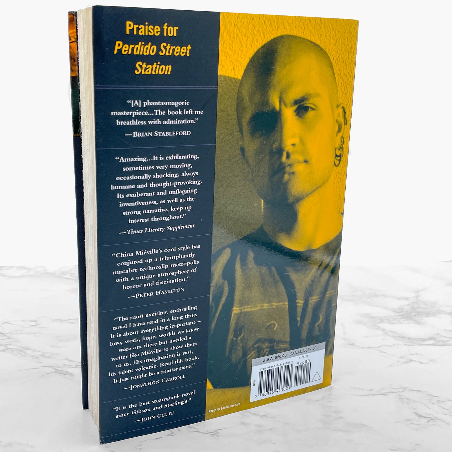 Perdido Street Station by China Miéville [U.S. FIRST EDITION] 2001 • Del-Rey