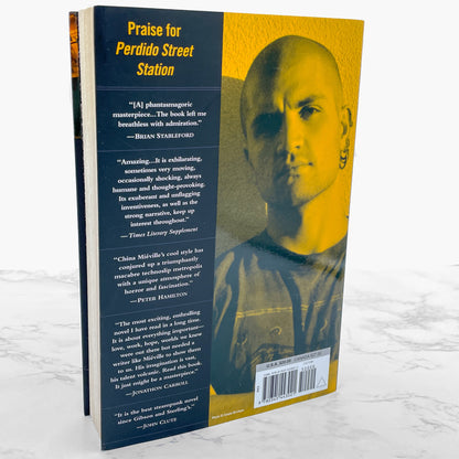 Perdido Street Station by China Miéville [U.S. FIRST EDITION] 2001 • Del-Rey