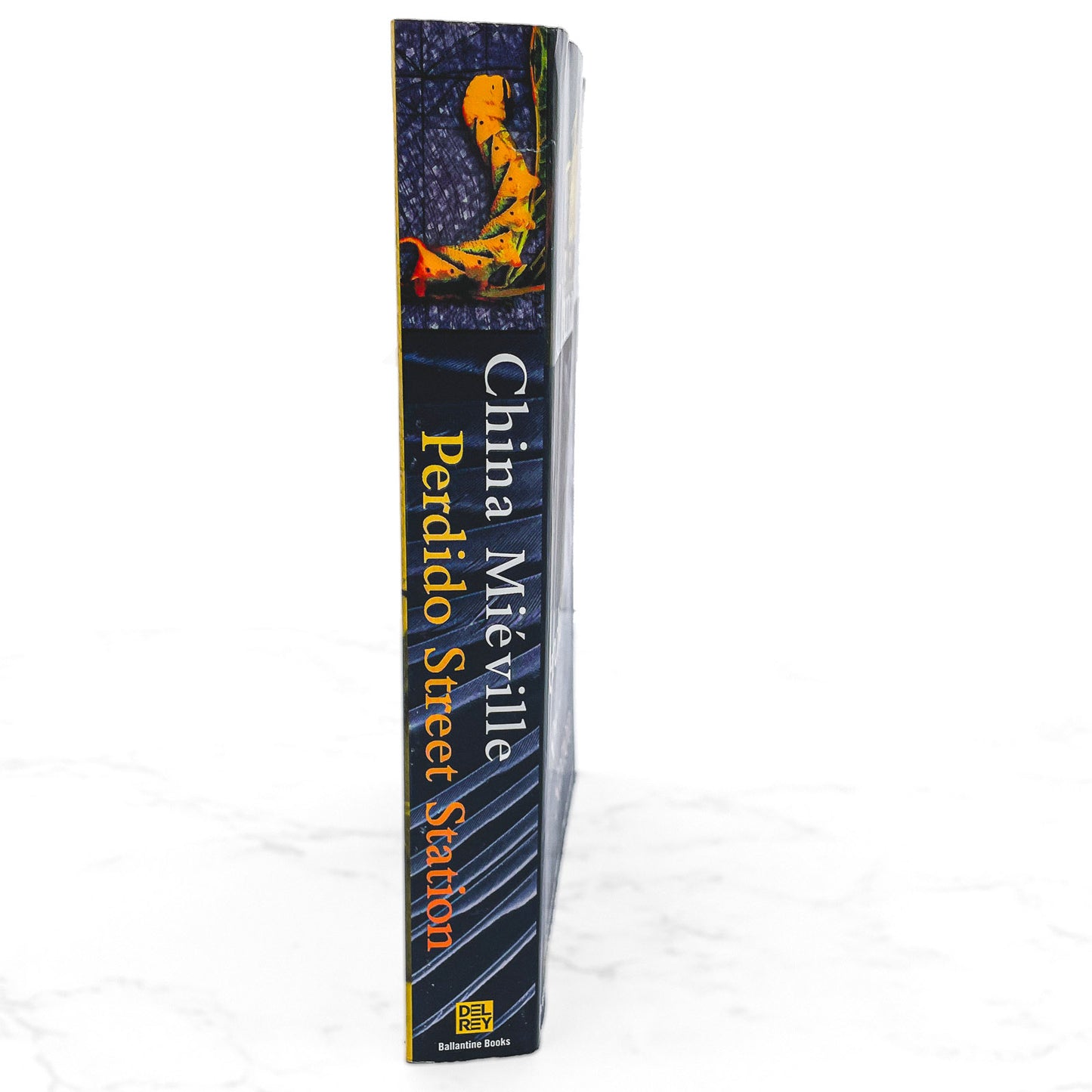 Perdido Street Station by China Miéville [U.S. FIRST EDITION] 2001 • Del-Rey