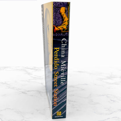 Perdido Street Station by China Miéville [U.S. FIRST EDITION] 2001 • Del-Rey