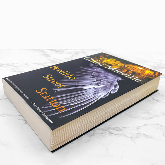 Perdido Street Station by China Miéville [U.S. FIRST EDITION] 2001 • Del-Rey