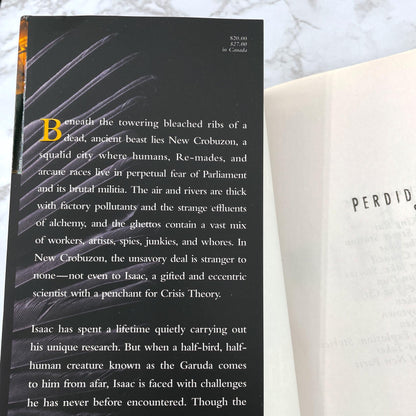 Perdido Street Station by China Miéville [U.S. FIRST EDITION] 2001 • Del-Rey