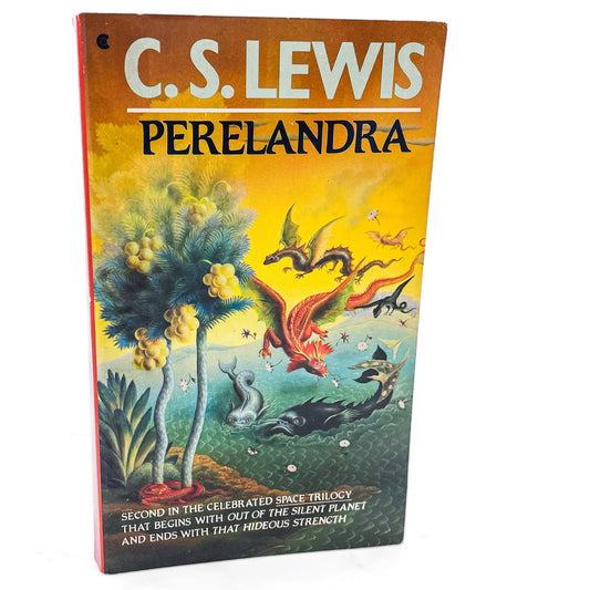 Perelandra by C.S. Lewis [1965 PAPERBACK] • Collier Books