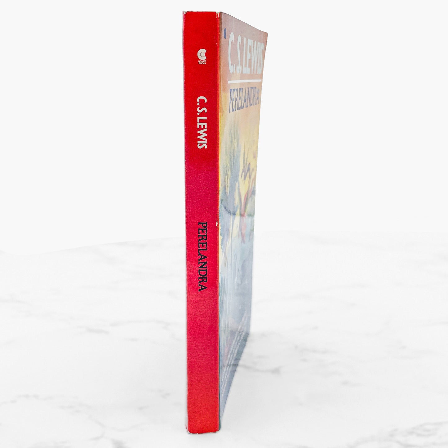 Perelandra by C.S. Lewis [1965 PAPERBACK] • Collier Books