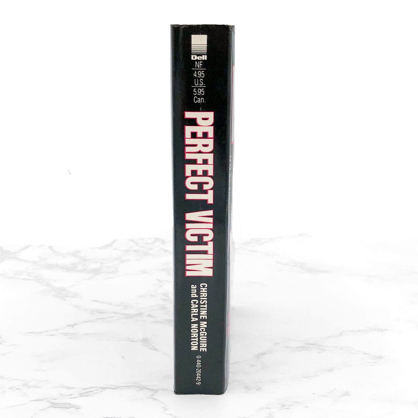 Perfect Victim: The True Story of "The Girl in the Box" by Christine McGuire & Carla Norton [FIRST EDITION PAPERBACK] 1989 • Dell Crime