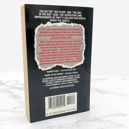 Perfect Victim: The True Story of "The Girl in the Box" by Christine McGuire & Carla Norton [FIRST EDITION PAPERBACK] 1989 • Dell Crime