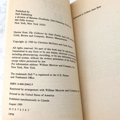Perfect Victim: The True Story of "The Girl in the Box" by Christine McGuire & Carla Norton [FIRST EDITION PAPERBACK] 1989 • Dell Crime