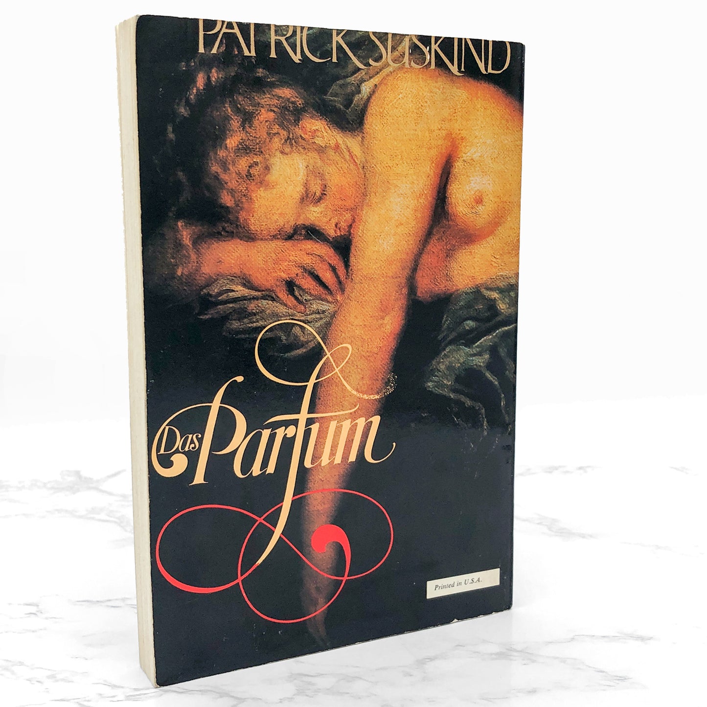 Perfume: The Story of a Murderer by Patrick Süskind [RARE FIRST EDITION PAPERBACK] 1986 • Knopf.