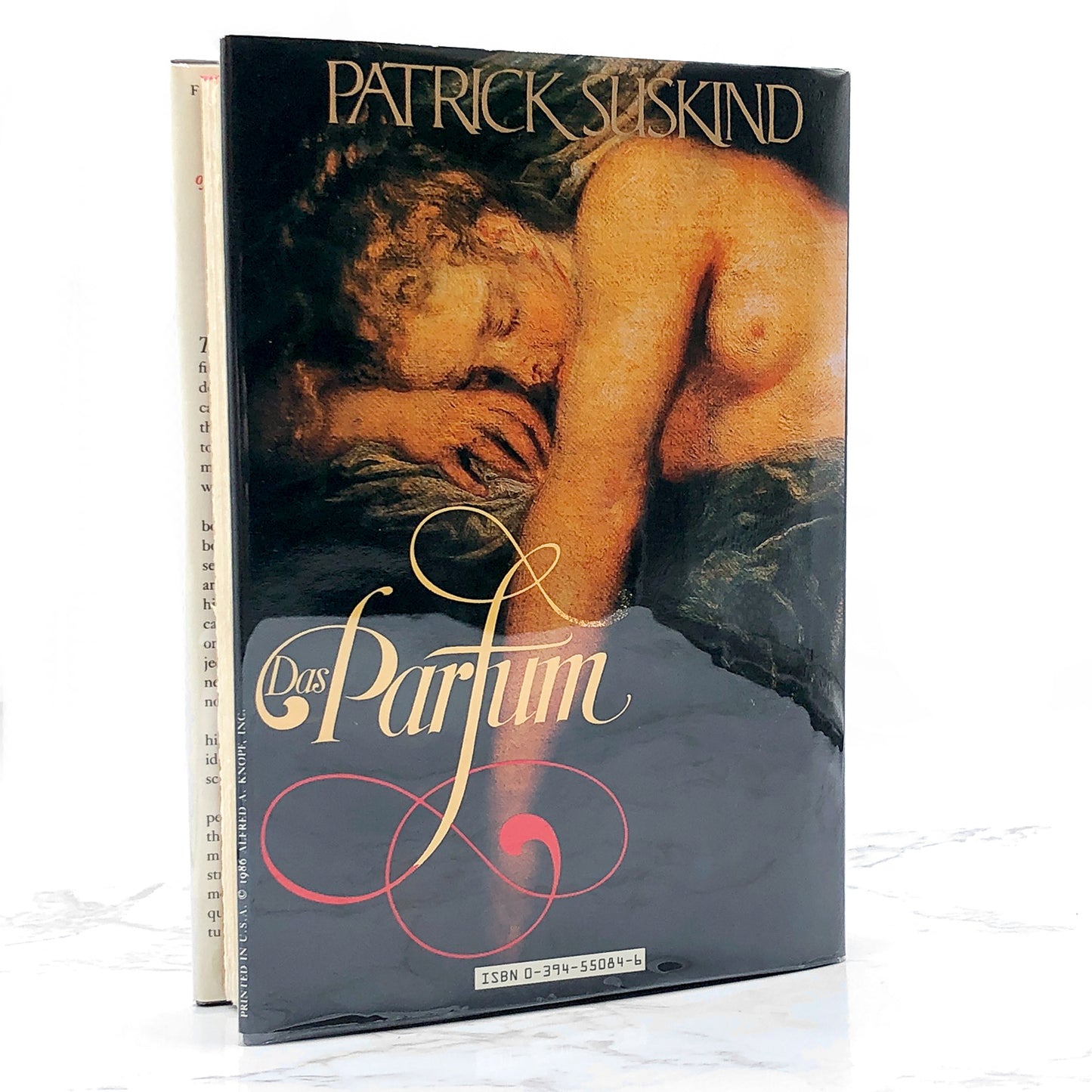 Perfume: The Story of a Murderer by Patrick Süskind [FIRST EDITION • FIRST PRINTING] 1986 • Knopf