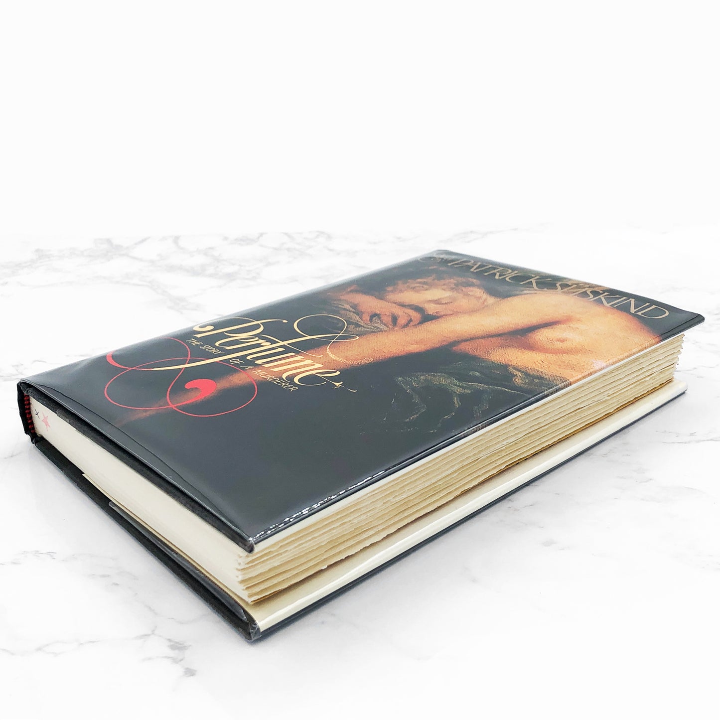 Perfume: The Story of a Murderer by Patrick Süskind [FIRST EDITION • FIRST PRINTING] 1986 • Knopf