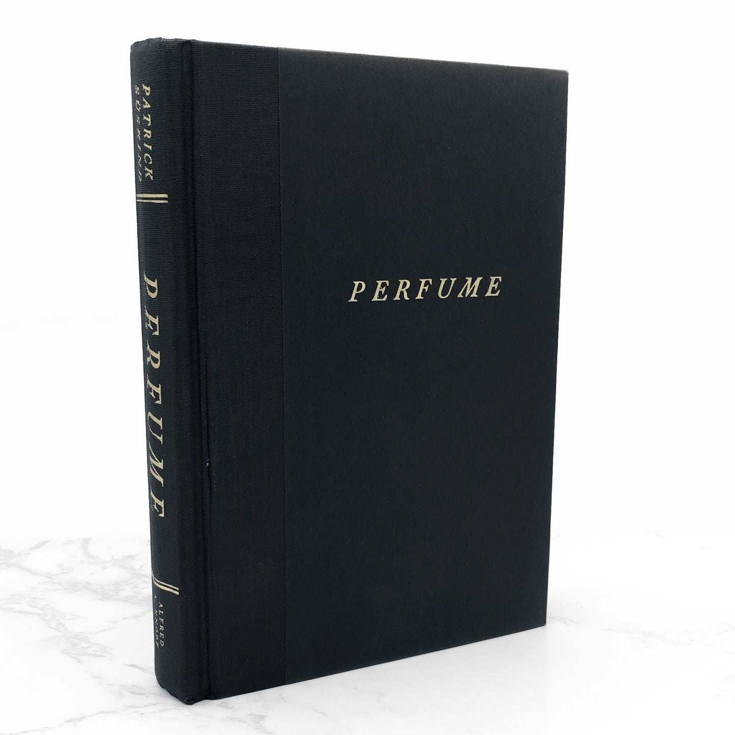 Perfume: The Story of a Murderer by Patrick Süskind [FIRST EDITION • FIRST PRINTING] 1986 • Knopf