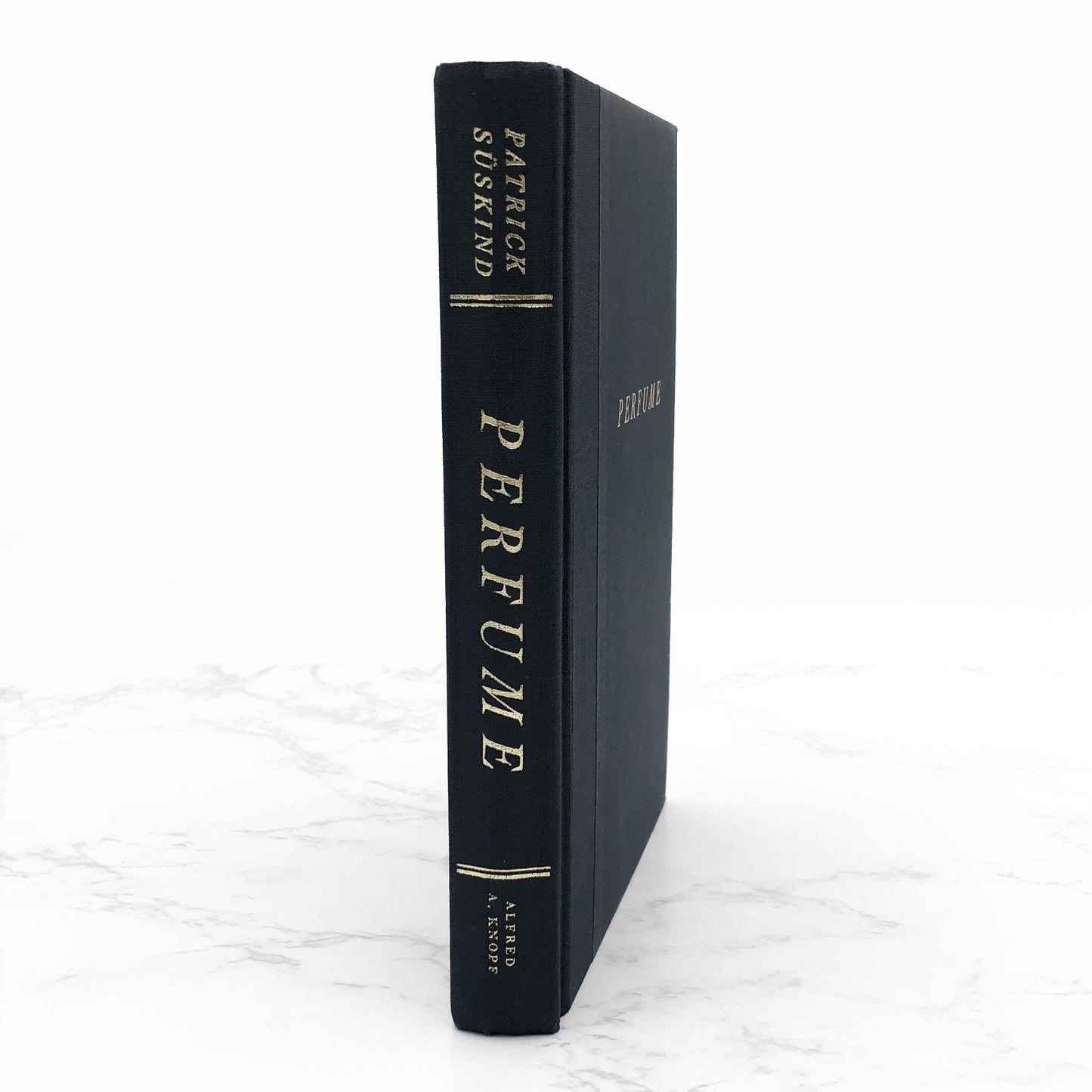 Perfume: The Story of a Murderer by Patrick Süskind [FIRST EDITION • FIRST PRINTING] 1986 • Knopf