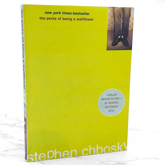 The Perks of Being a Wallflower by Stephen Chbosky [TRADE PAPERBACK] 2011 *See Condition