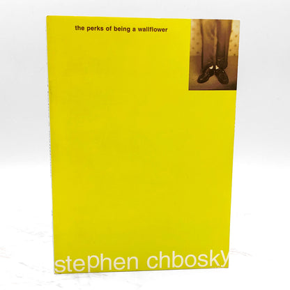 The Perks of Being a Wallflower by Stephen Chbosky [FIRST EDITION PAPERBACK] 1999 • MTV