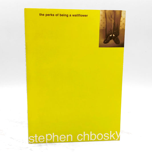 The Perks of Being a Wallflower by Stephen Chbosky [FIRST EDITION PAPERBACK] 1999 • MTV