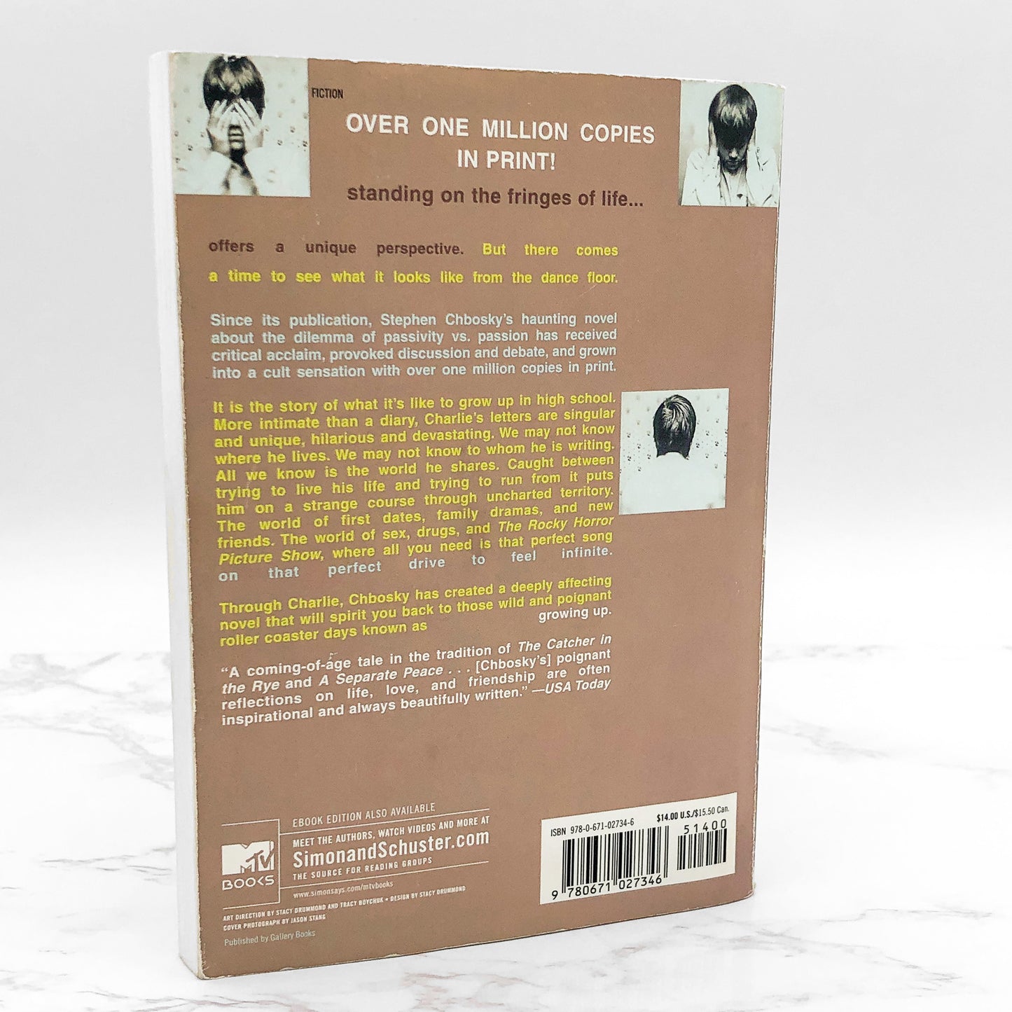 The Perks of Being a Wallflower by Stephen Chbosky [TRADE PAPERBACK] 2011 *See Condition