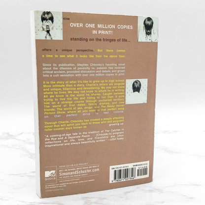 The Perks of Being a Wallflower by Stephen Chbosky [TRADE PAPERBACK] 2011 *See Condition