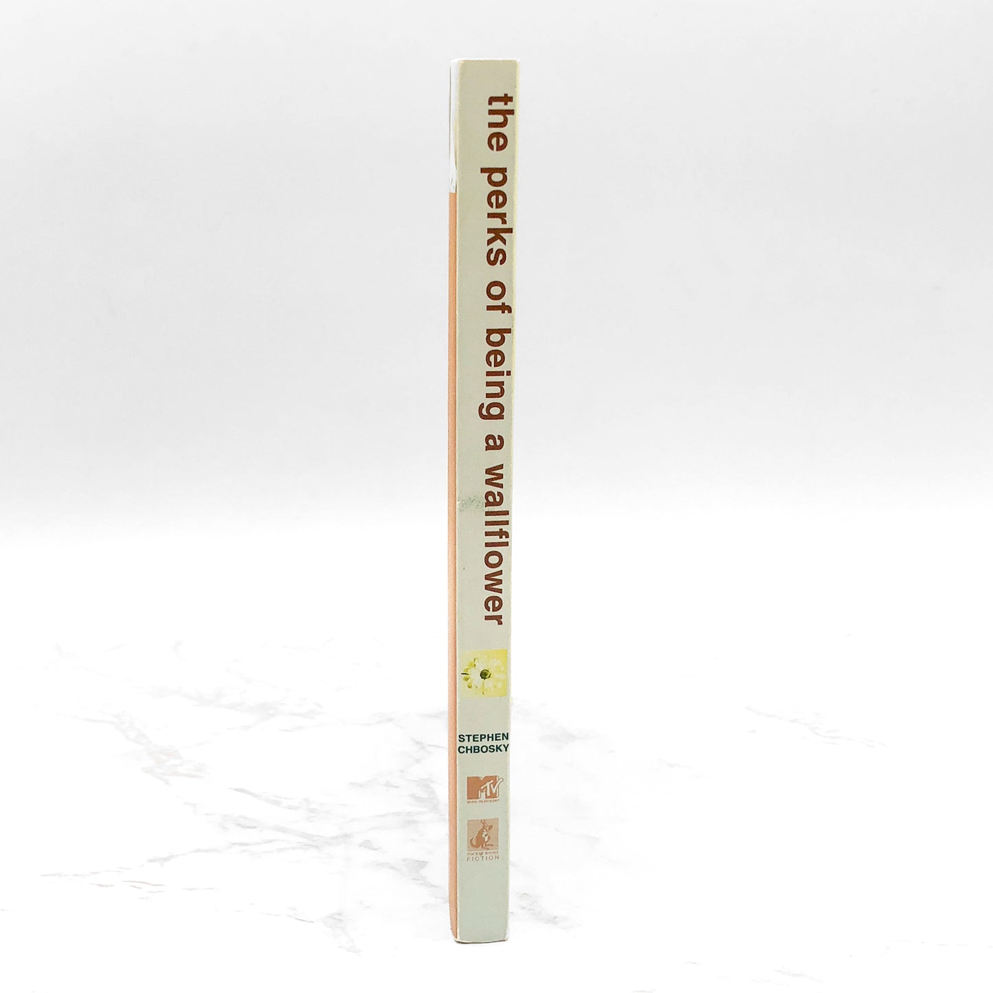 The Perks of Being a Wallflower by Stephen Chbosky [FIRST EDITION PAPERBACK] 1999 • MTV