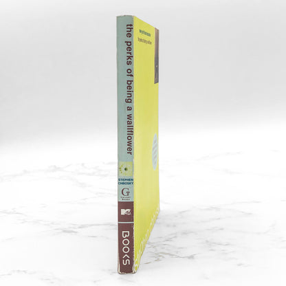 The Perks of Being a Wallflower by Stephen Chbosky [TRADE PAPERBACK] 2011 *See Condition