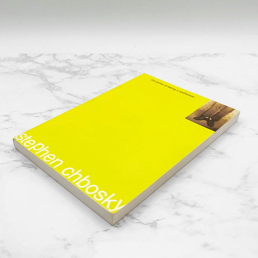 The Perks of Being a Wallflower by Stephen Chbosky [FIRST EDITION PAPERBACK] 1999 • MTV