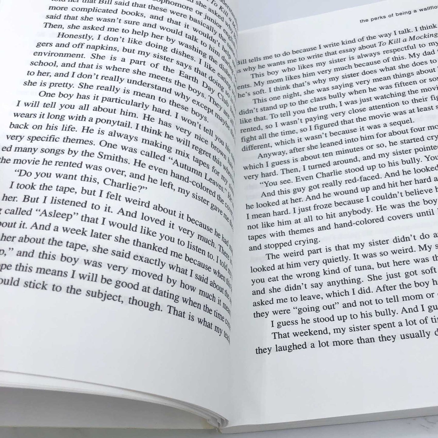 The Perks of Being a Wallflower by Stephen Chbosky [TRADE PAPERBACK] 2011 *See Condition