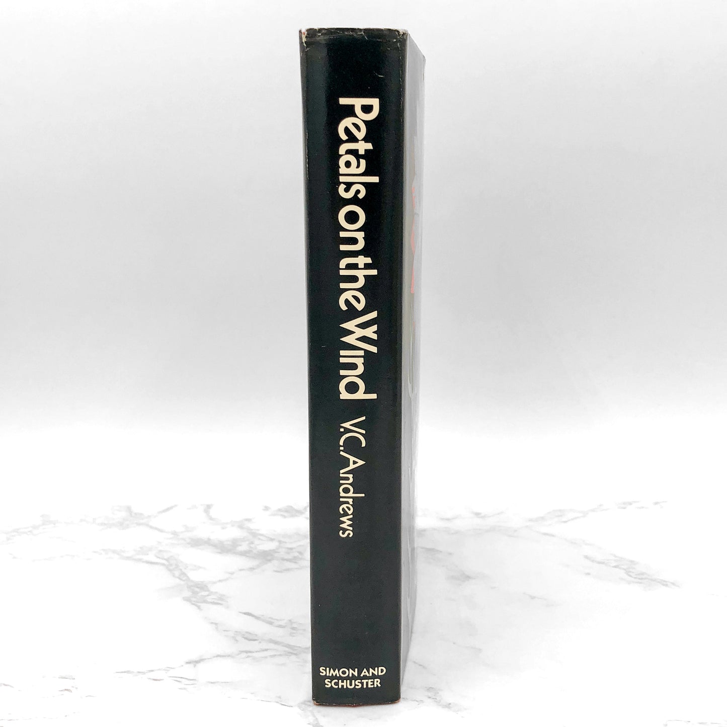 Petals on the Wind by V.C. Andrews [1980 HARDCOVER] • Simon & Schuster